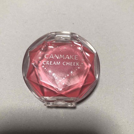 クリームチーク(クリアタイプ)/キャンメイク/ジェル・クリームチークを使ったクチコミ(1枚目)