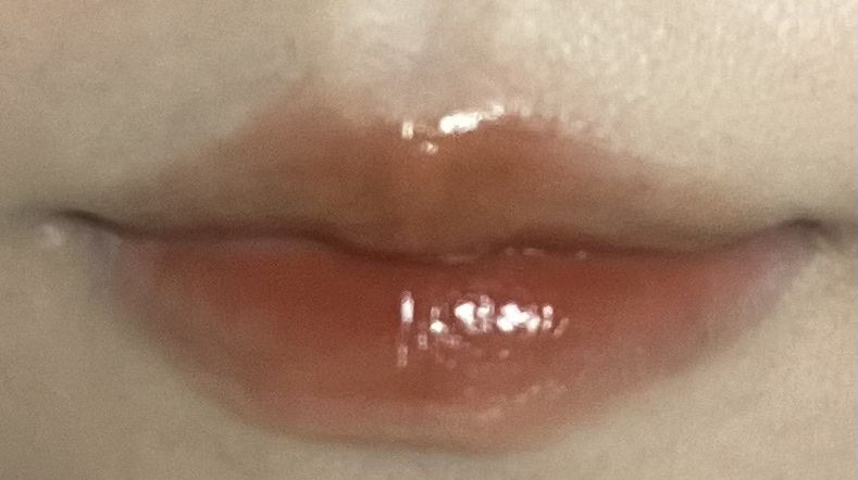 ジューシーリップティント/キャンメイク/口紅を使ったクチコミ（2枚目）