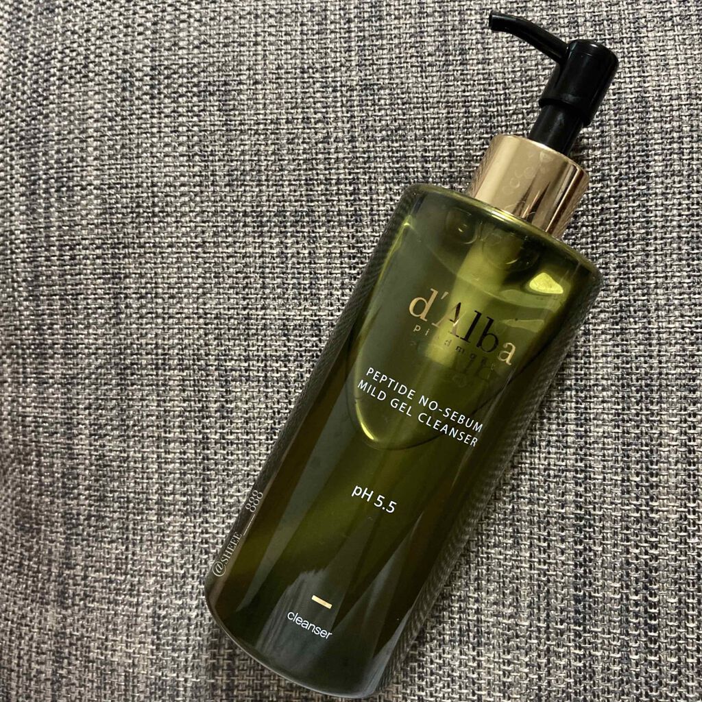 マイルドスキンバランシングヴィーガンクレンザー/ダルバ/洗顔フォームを使ったクチコミ(1枚目)