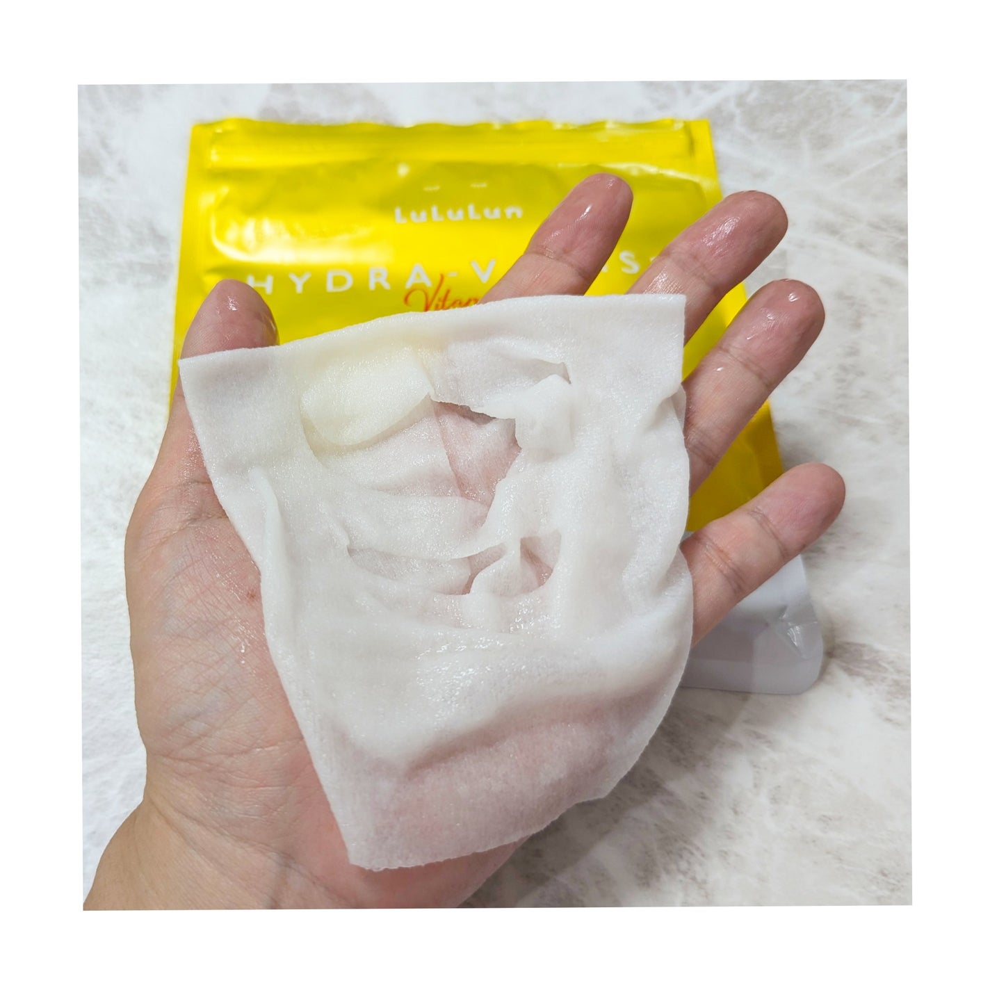 ルルルン ハイドラ V マスク/ルルルン/シートマスク・パックを使ったクチコミ(2枚目)