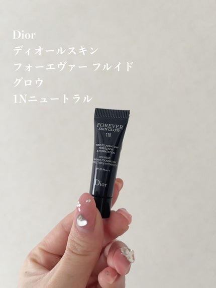 ディオールスキン フォーエヴァー フルイド グロウ/Dior/リキッドファンデーションを使ったクチコミ(2枚目)