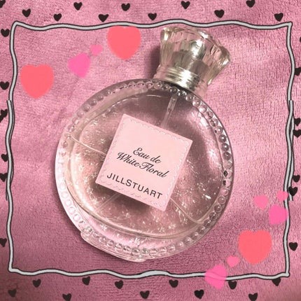ジルスチュアート リラックス オード ホワイトフローラル/JILL STUART/香水(レディース)を使ったクチコミ(1枚目)