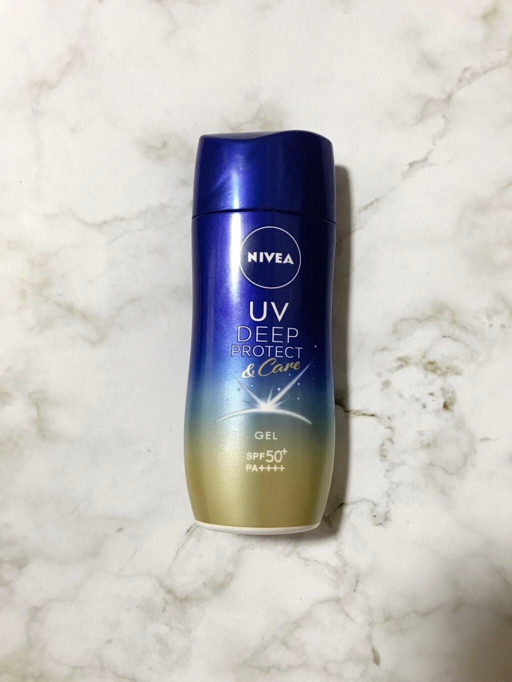 ニベアUV ディープ プロテクト&ケア ジェル/ニベア/日焼け止めジェルを使ったクチコミ(1枚目)