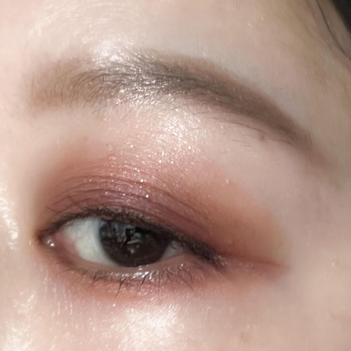 トーン タッチ アイズ 17 美蘇芳 -BISUOU/SUQQU/単色アイシャドウを使ったクチコミ（2枚目）