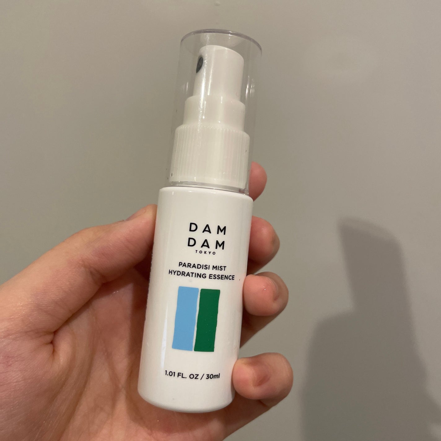 パラディシミスト ハイドレーティングエッセンス/DAMDAM/ミスト状化粧水を使ったクチコミ(1枚目)