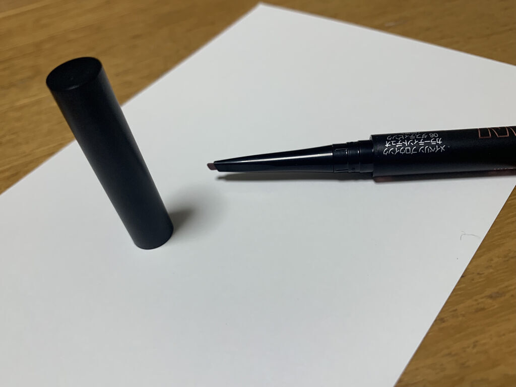 ブロウインク カラーティントデュオ/MAYBELLINE NEW YORK/眉ティントを使ったクチコミ（3枚目）