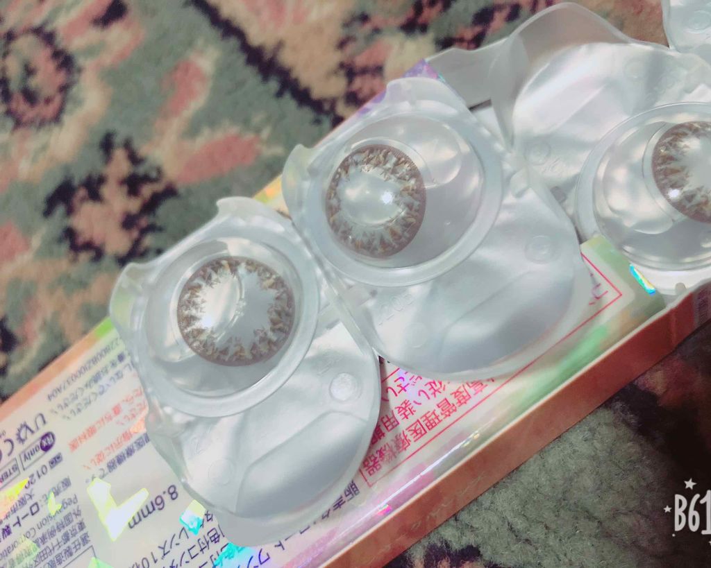 ロート ワンデー エマーブル/エマーブル/ワンデー（１DAY）カラコンを使ったクチコミ（2枚目）
