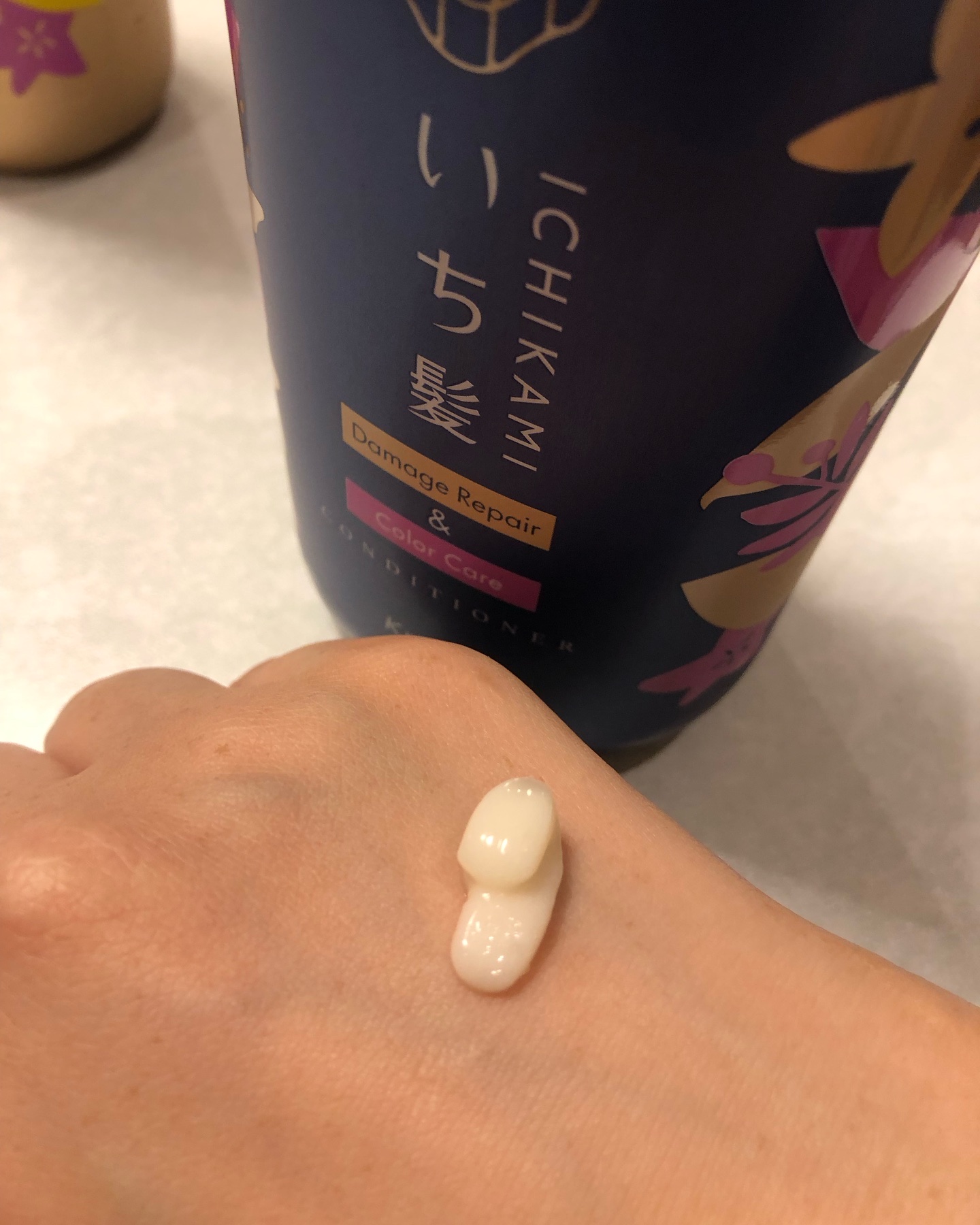 ダメージリペア＆カラーケア シャンプー/コンディショナー/いち髪/市販シャンプーを使ったクチコミ（3枚目）