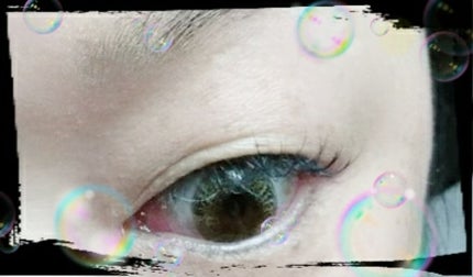 ピエナージュ UV&モイスト/PienAge/カラーコンタクトレンズを使ったクチコミ(1枚目)