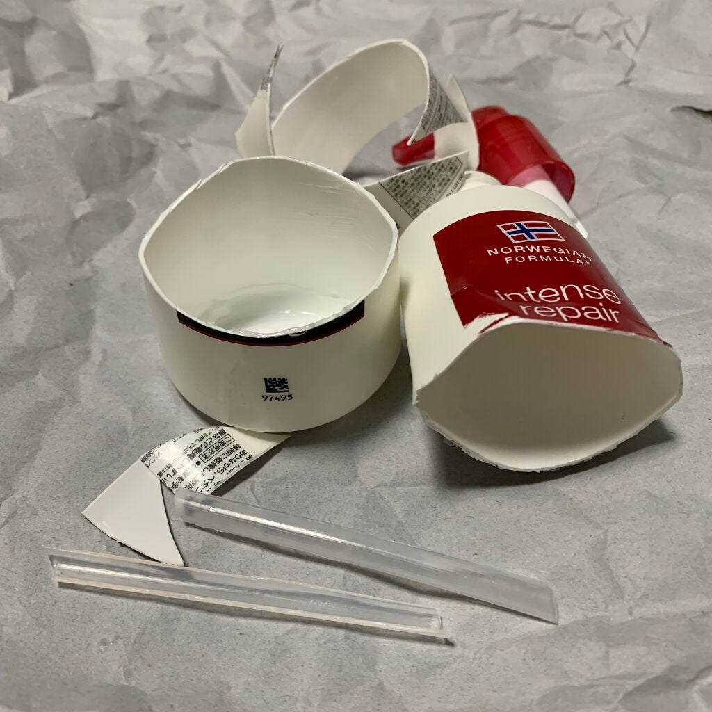 ノルウェー フォーミュラ インテンスリペア ボディ エマルジョン/Neutrogena/ボディローションを使ったクチコミ(1枚目)