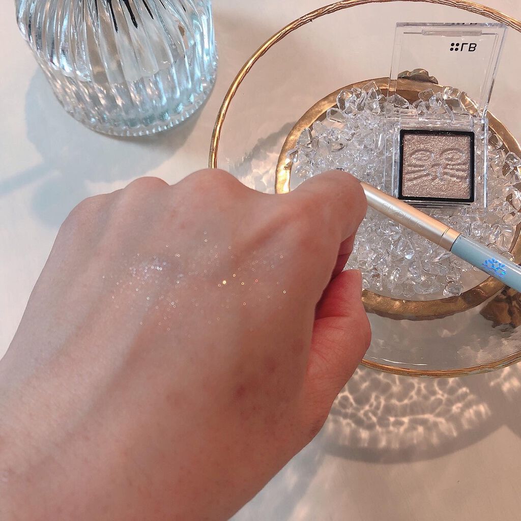 Galaxy Shadow（ギャラクシーシャドウ） GS-1・フラッシュ/LB/単色アイシャドウを使ったクチコミ（2枚目）