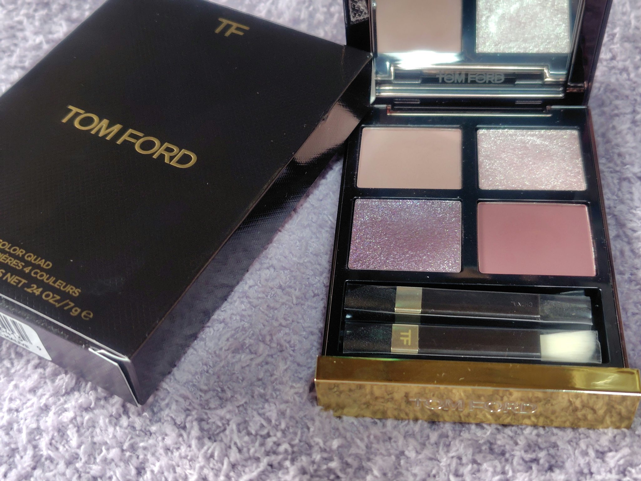 アイ カラー クォード/TOM FORD BEAUTY/アイシャドウパレットを使ったクチコミ（1枚目）
