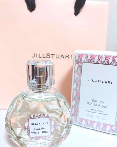 ジルスチュアート オード ホワイトフローラル/JILL STUART/香水(レディース)を使ったクチコミ（1枚目）