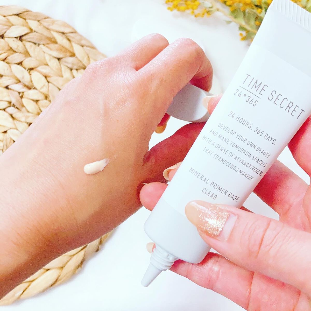 ミネラル 薬用プライマーベース/TIME SECRET/化粧下地を使ったクチコミ(3枚目)