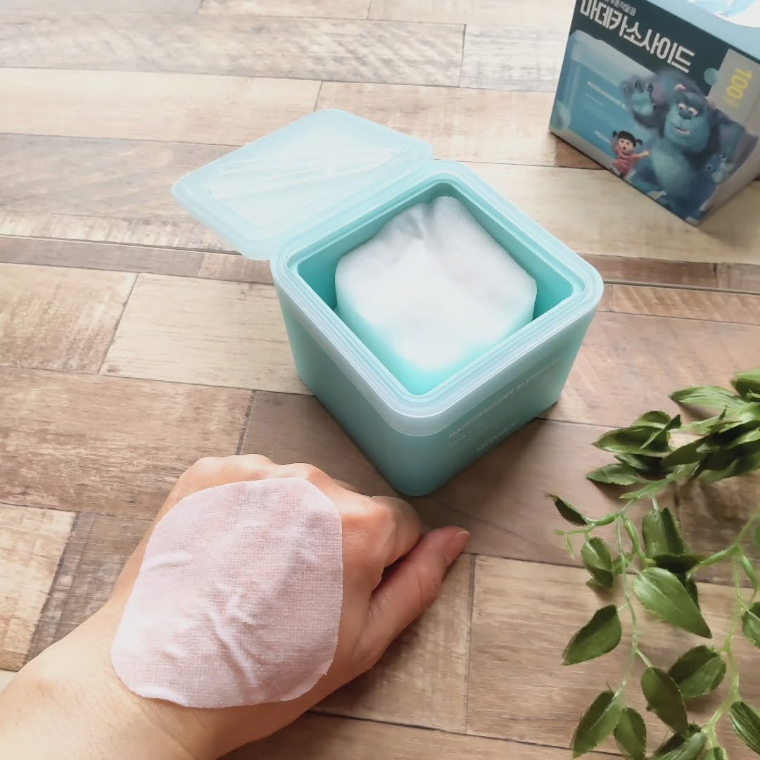 マデカソサイド ブレミッシュパッド/MEDIHEAL/トナーパッドを使ったクチコミ(4枚目)