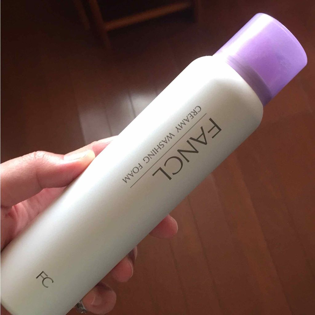 クリーミィ泡洗顔料/ファンケル/泡洗顔を使ったクチコミ(1枚目)