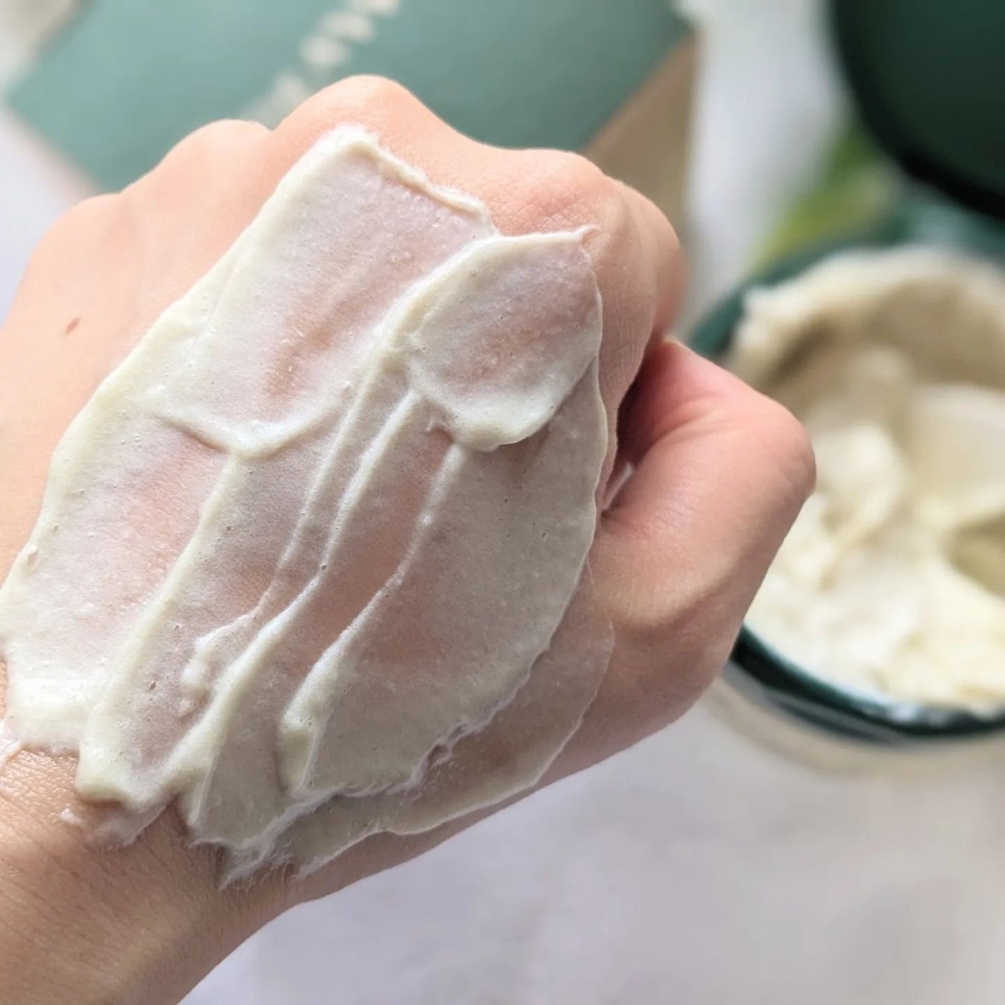 グリーンオートクレンジングホイップ/THE A'VVE/その他洗顔料を使ったクチコミ(4枚目)