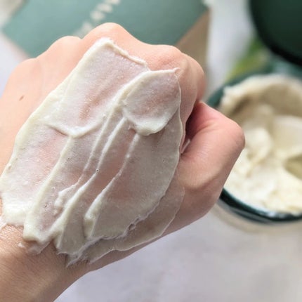 グリーンオートクレンジングホイップ/THE A'VVE/その他洗顔料を使ったクチコミ(4枚目)