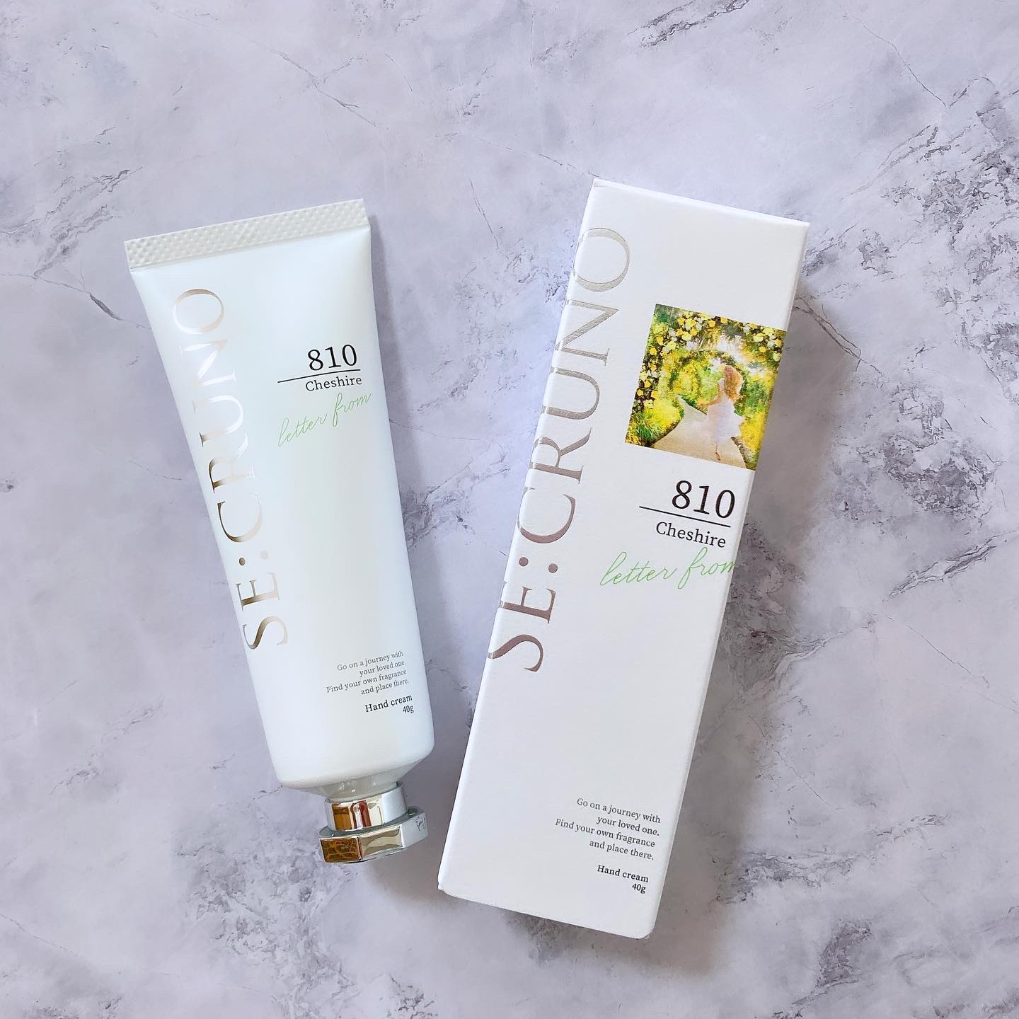 スムースハンドクリーム チェシャー810/SE:CRUNO/ハンドクリームを使ったクチコミ（1枚目）