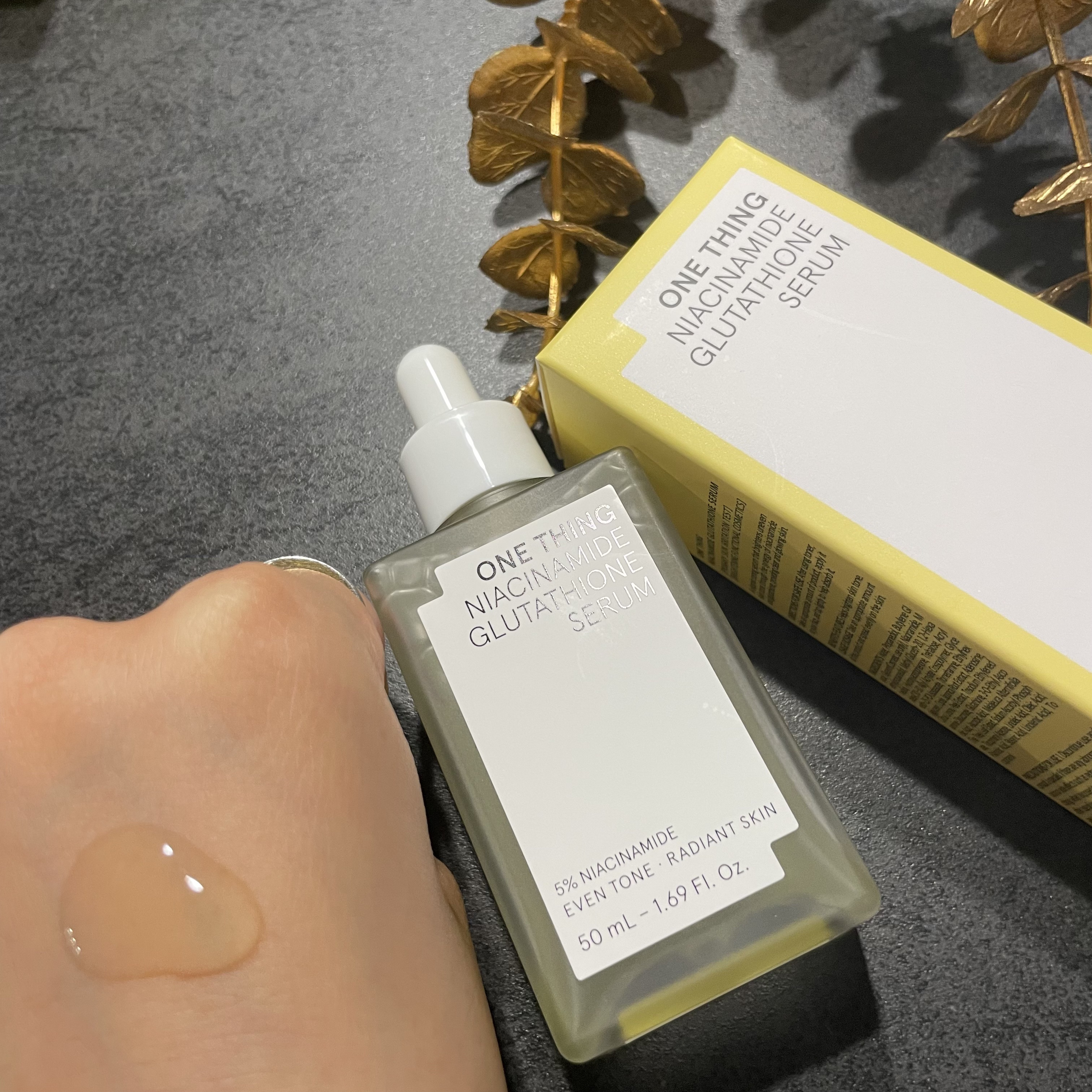 ナイアシンアミドブレミッシュケアセラム/ONE THING/美容液を使ったクチコミ（2枚目）