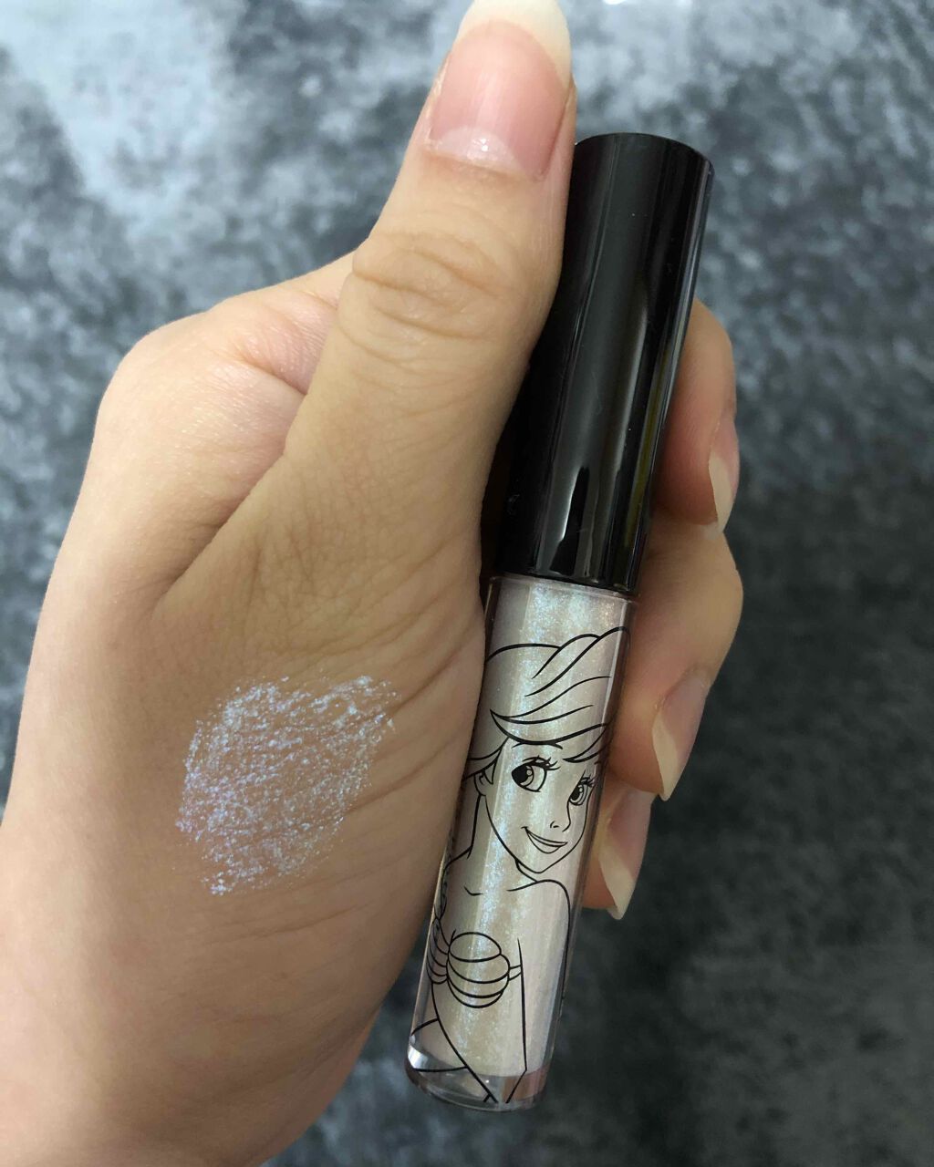 POINT RAME(Pearl)/Witch's Pouch/ジェルアイライナーを使ったクチコミ（3枚目）