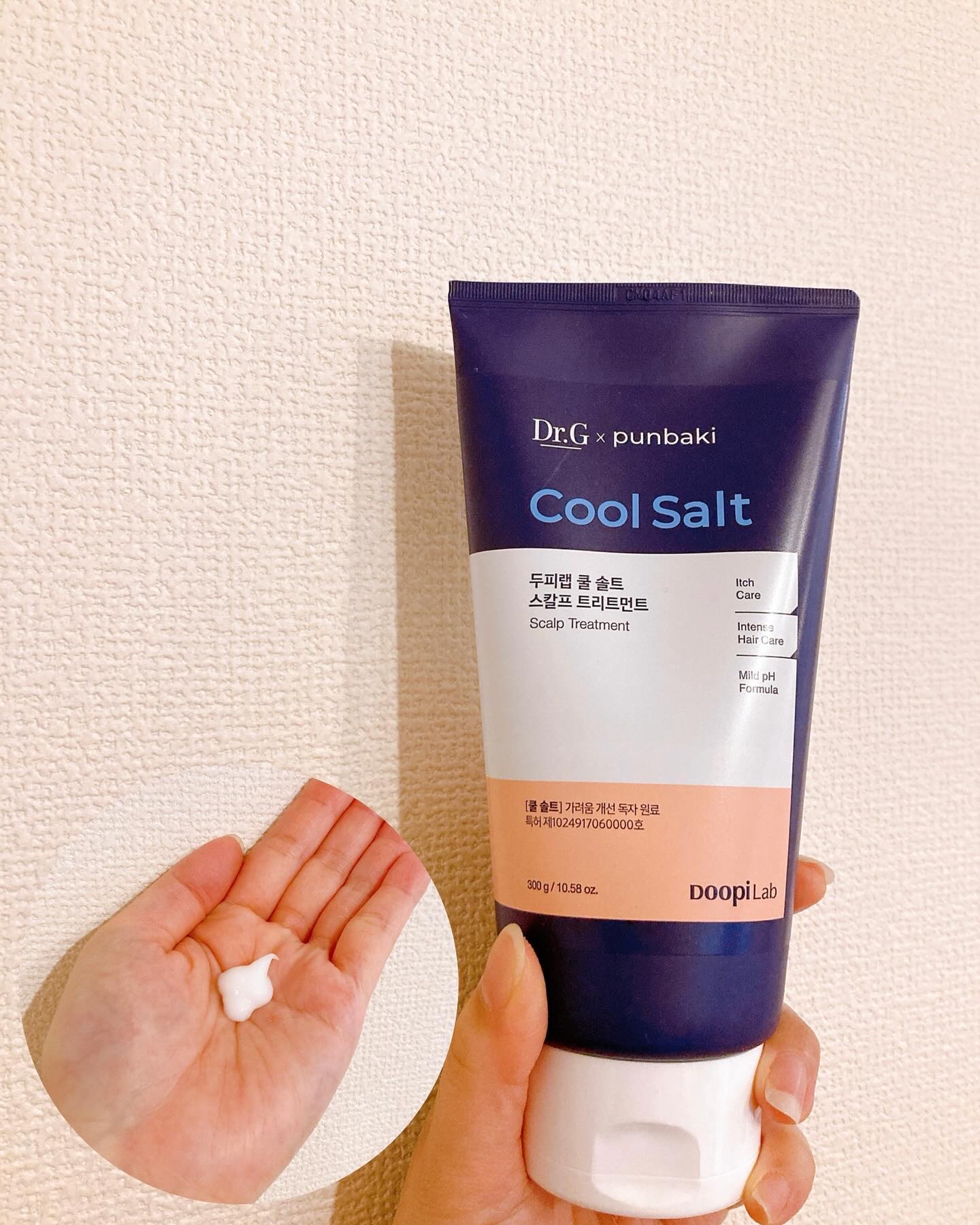 クールソルトスケーリングシャンプー/クールソルトスカルプトリートメント/Dr.G/市販シャンプーを使ったクチコミ（3枚目）