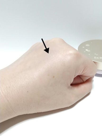 ラディアントルース GLD/エクスボーテ/ルースパウダーを使ったクチコミ(5枚目)