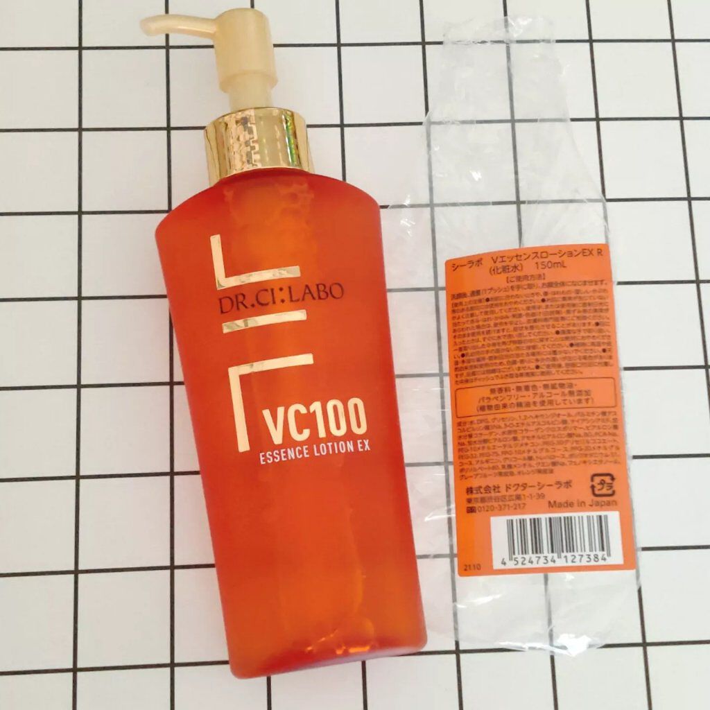 VC100エッセンスローション EX/ドクターシーラボⓇ/化粧水を使ったクチコミ(1枚目)