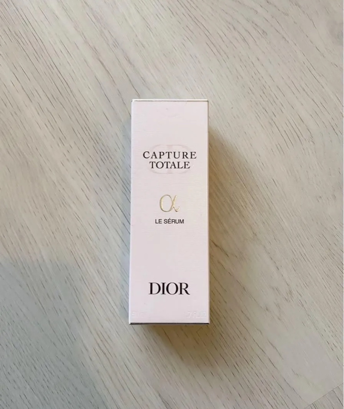 【旧】カプチュール トータル ル セラム 50mL/Dior/美容液を使ったクチコミ（2枚目）