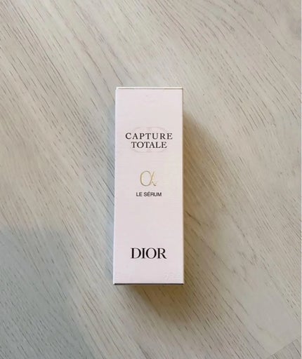 【旧】カプチュール トータル ル セラム/Dior/美容液を使ったクチコミ(2枚目)