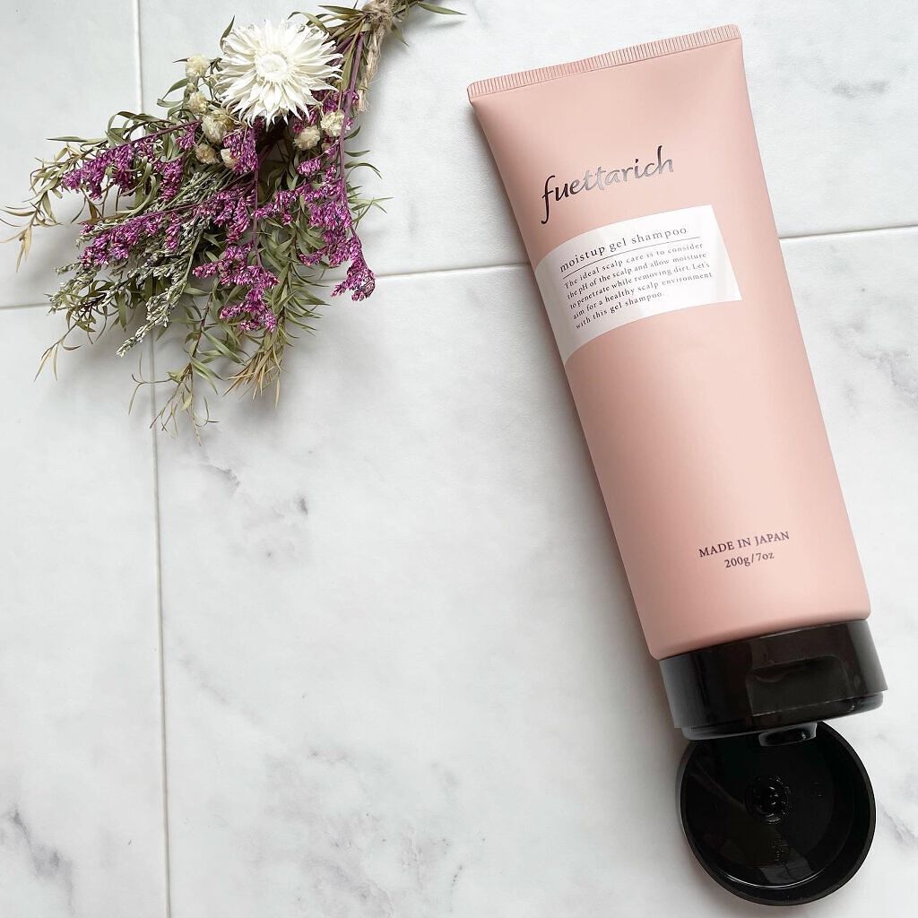 モイストアップ ジェル シャンプー/トリートメント/fuettarich (フエッタリッチ)/サロンシャンプーを使ったクチコミ（1枚目）