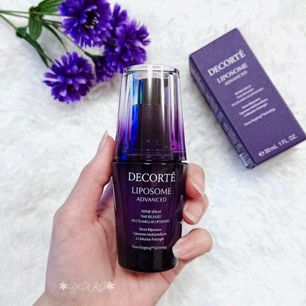 リポソーム アドバンスト リペアセラム/DECORTÉ/美容液を使ったクチコミ(2枚目)