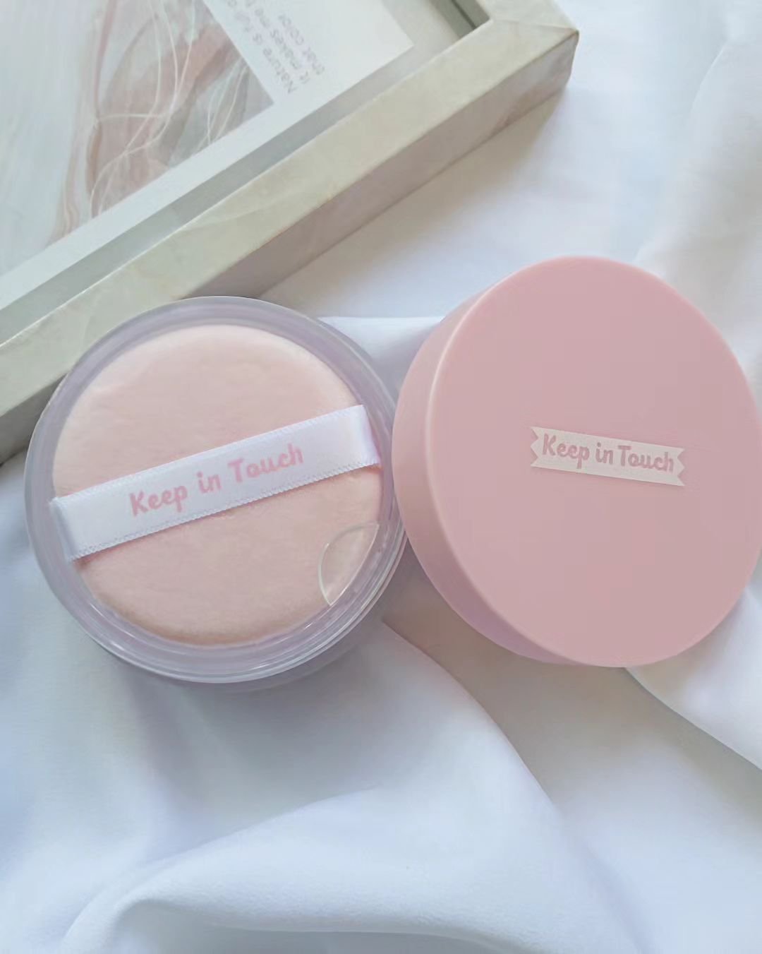 ヤングペアリングブラートーンアップパウダー/Keep in Touch/ルースパウダーを使ったクチコミ（2枚目）