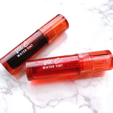 Vit C ウォーターティント/CathyDoll/リップティントを使ったクチコミ(5枚目)