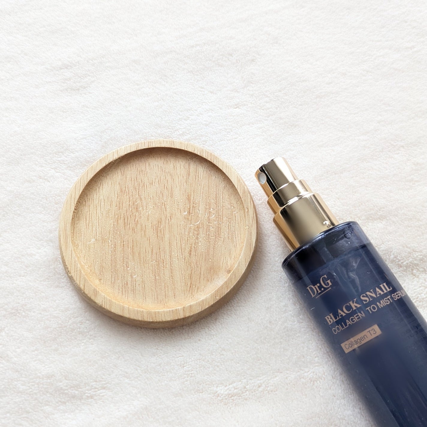 ドクタージー ブラックスネイル コラーゲンミスト/Dr.G/ミスト状化粧水を使ったクチコミ(2枚目)