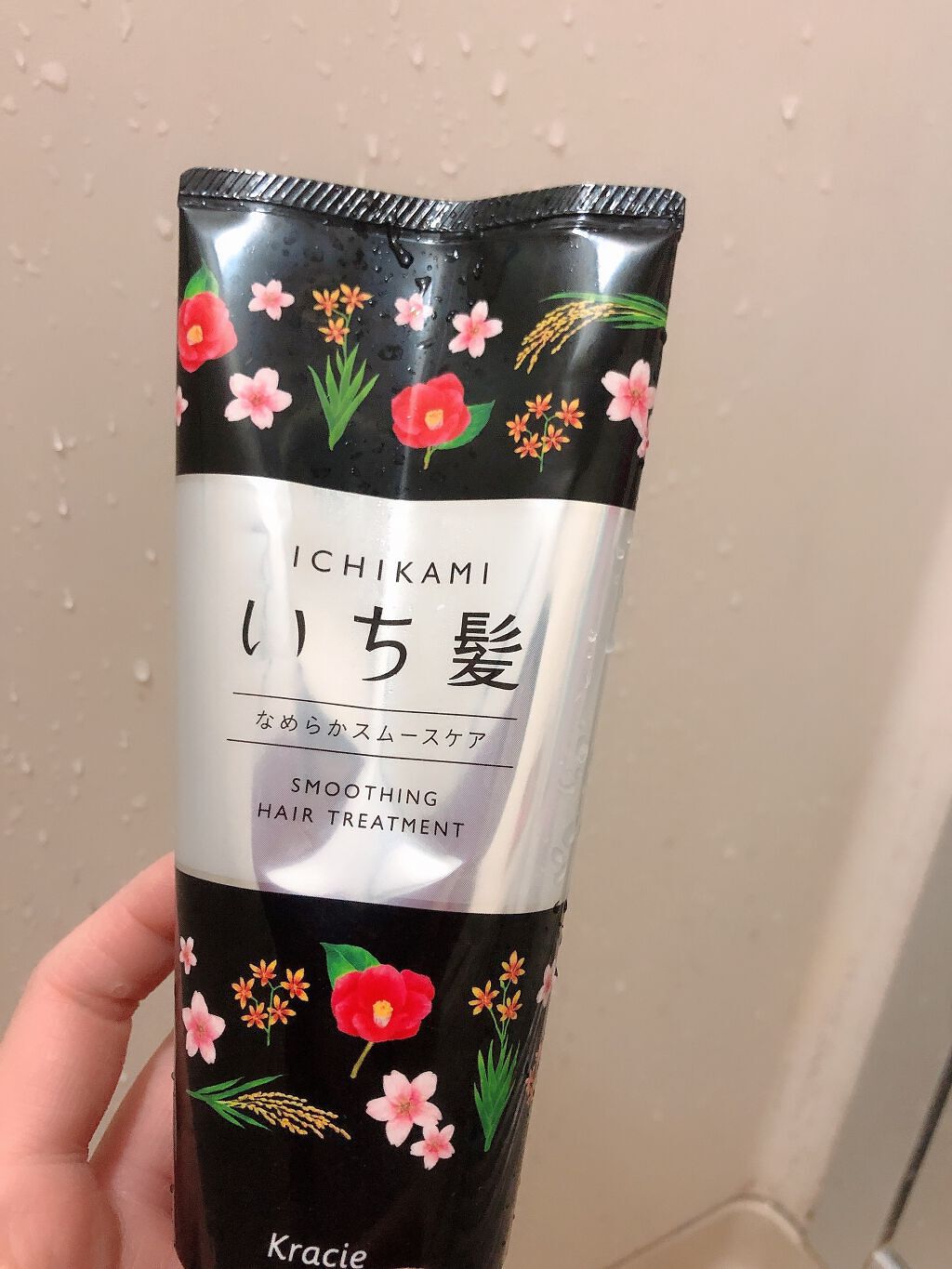 なめらかスムースケア トリートメント/いち髪/洗い流すヘアトリートメントを使ったクチコミ(1枚目)