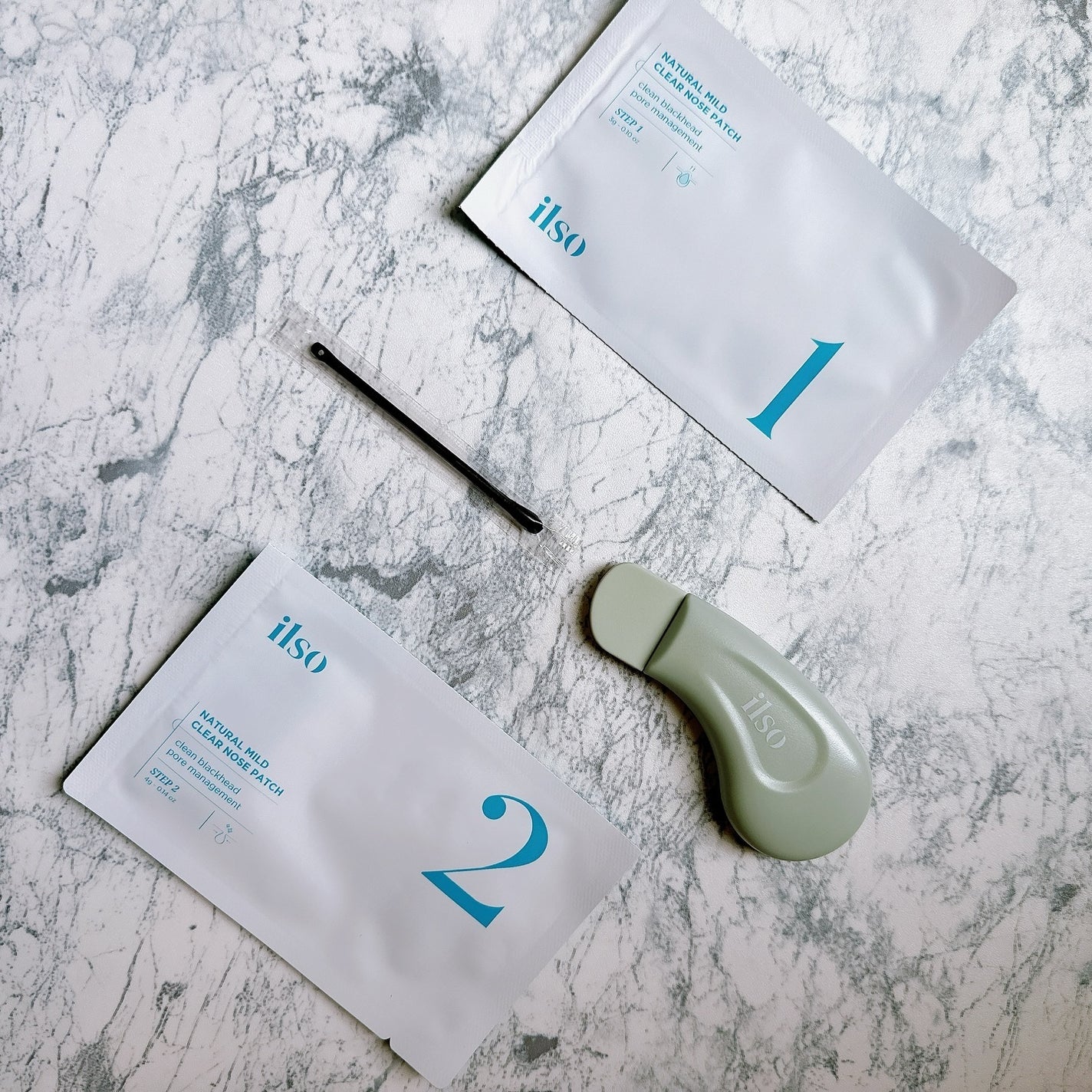 ナチュラルマイルドクリアノーズパック/ilso/シートマスク・パックを使ったクチコミ(6枚目)