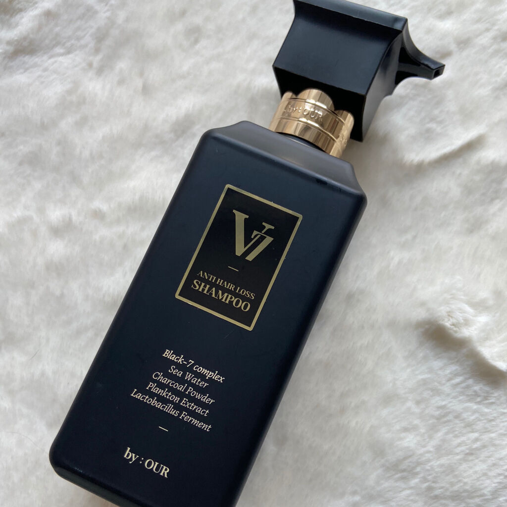 V7 アンチヘアロス シャンプー/by : OUR/サロンシャンプーを使ったクチコミ（2枚目）