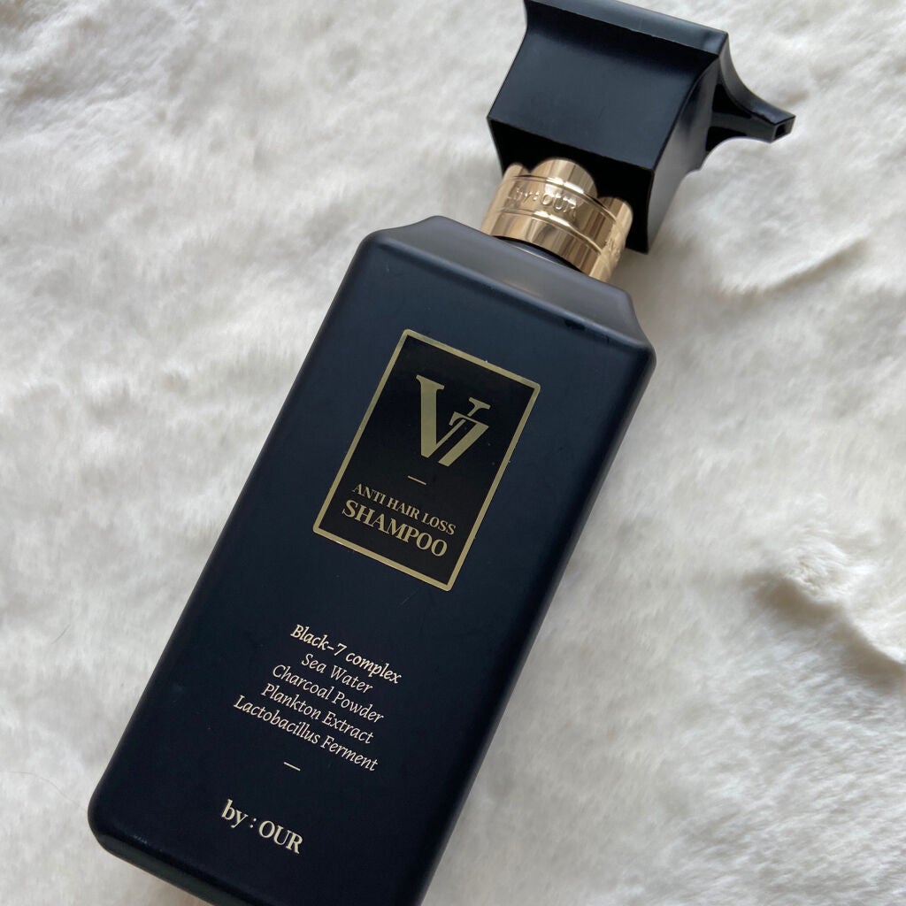 V7 アンチヘアロス シャンプー/by : OUR/サロンシャンプーを使ったクチコミ(2枚目)