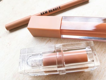 CUSTOM NUDE LIP BUNDLE/KKW BEAUTY/口紅を使ったクチコミ（1枚目）