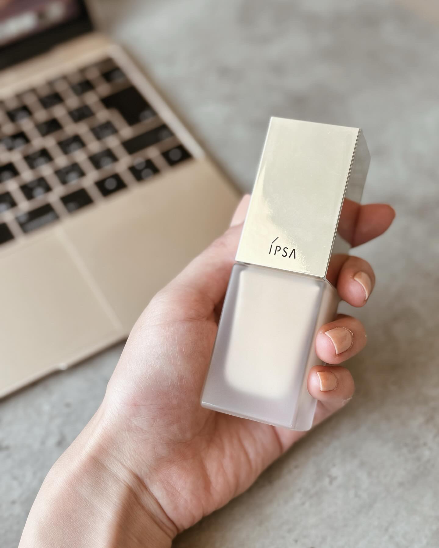 リキッド ファウンデイションe/IPSA/リキッドファンデーションを使ったクチコミ（1枚目）