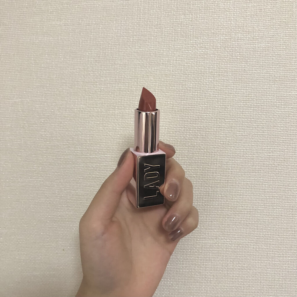 レディ ボールド リップスティック チリ パワー(アジア限定)/Too Faced/口紅を使ったクチコミ（1枚目）