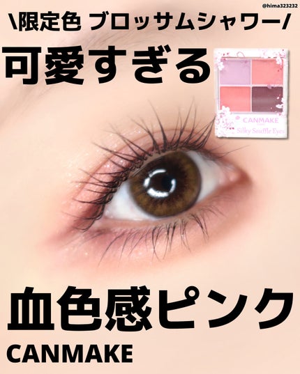 シルキースフレアイズ/キャンメイク/アイシャドウパレットを使ったクチコミ(1枚目)