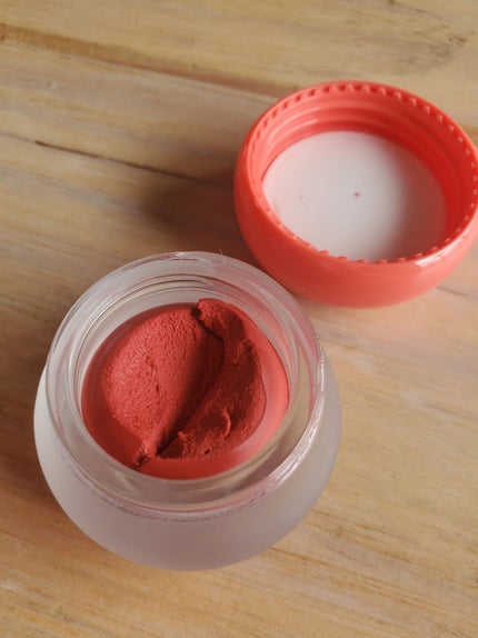 フィー リップアンドチーク ブラーリープリンポット/fwee/口紅を使ったクチコミ(3枚目)