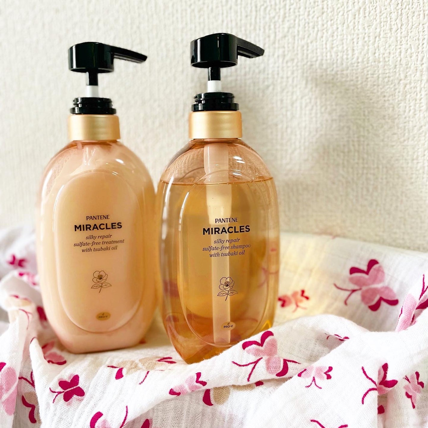 ミラクルズ サルフェート無添加&ジェントルリペア ボンドリペア シャンプー/トリートメント/パンテーン/市販シャンプーを使ったクチコミ(1枚目)