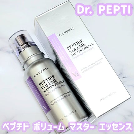 ペプチド ボリューム マスター エッセンス/DR.PEPTI/美容液を使ったクチコミ(1枚目)