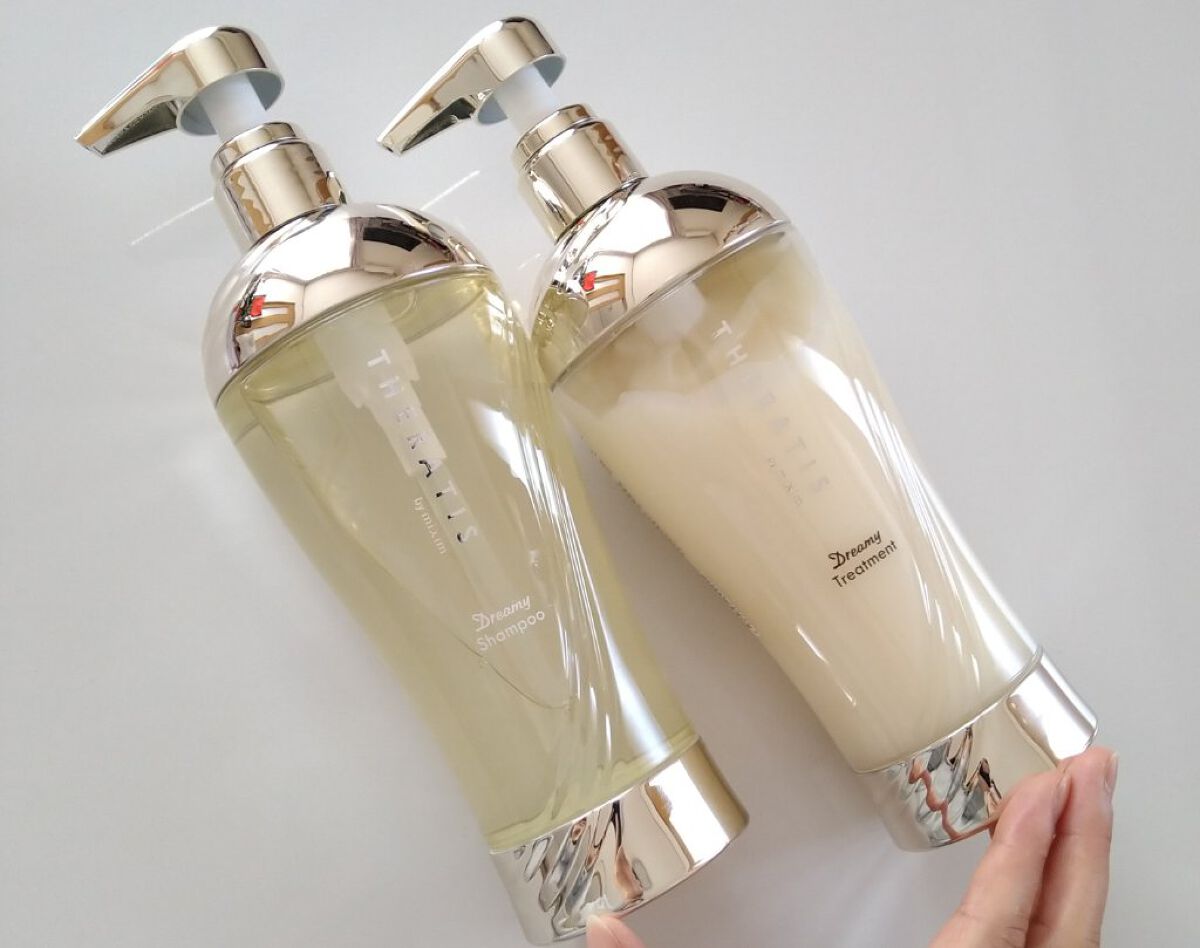 THERATIS ドリーミー モイスト シャンプー/ヘアトリートメントのクチコミ「＼新しい習慣  夜活美容／

「寝ている間」に行える新ナイトケアシャンプー＆トリートメントを、.....」（1枚目）