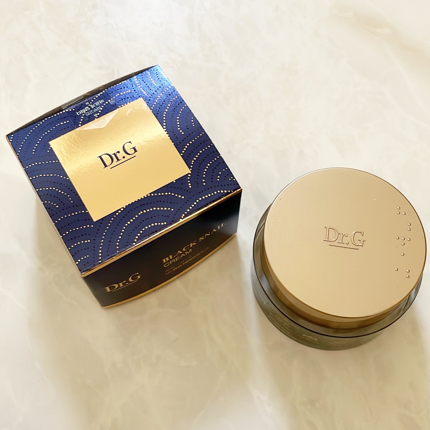 ブラックスネイル クリーム/Dr.G/フェイスクリームを使ったクチコミ(2枚目)