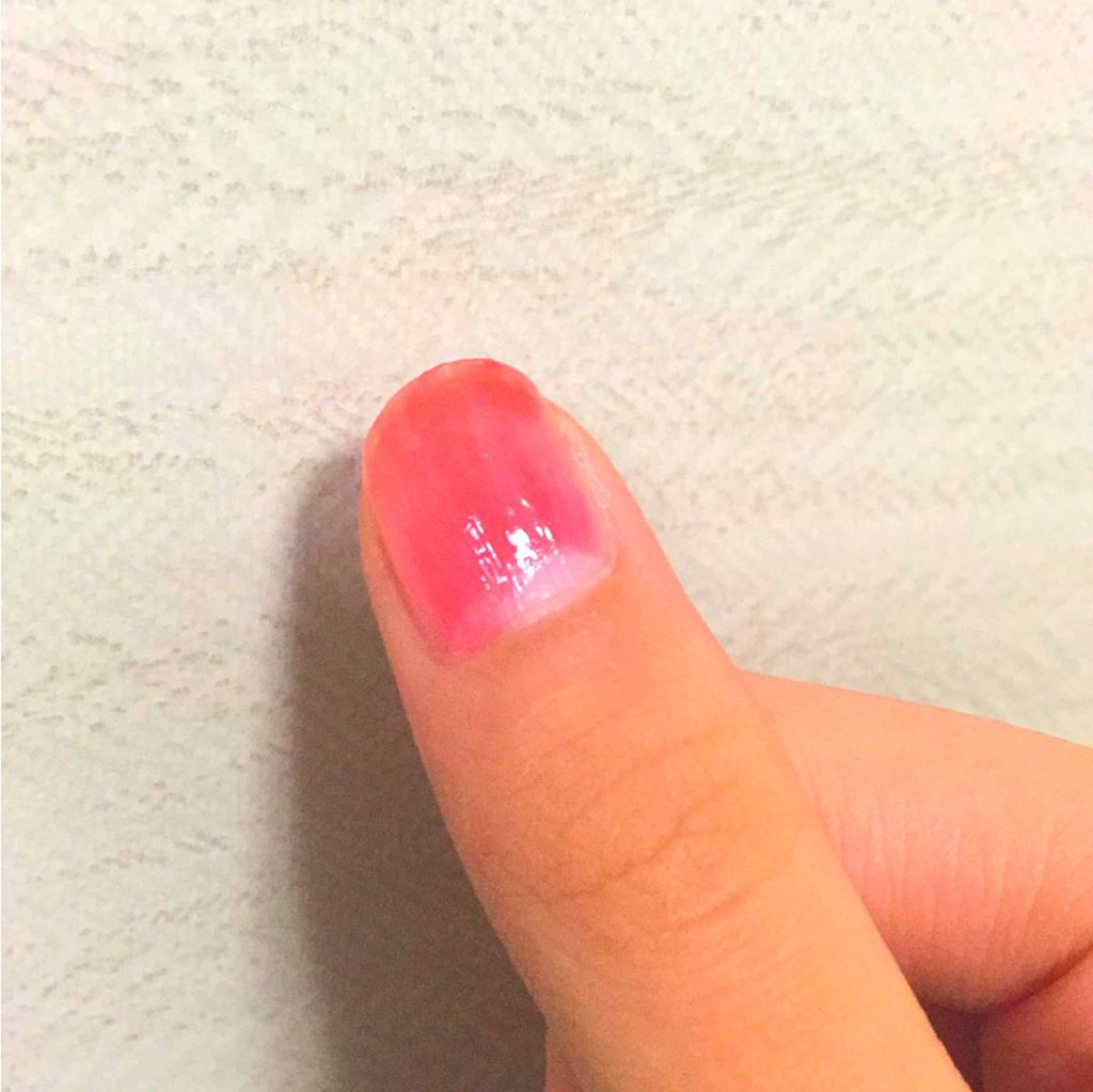 サンリオネイル/DAISO/マニキュアを使ったクチコミ(3枚目)