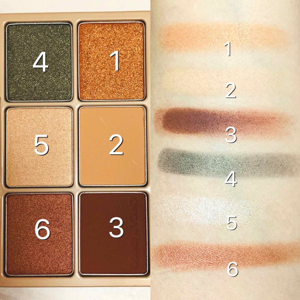 ワンショットアイパレット/CHICAY CHICO/アイシャドウパレットを使ったクチコミ(2枚目)